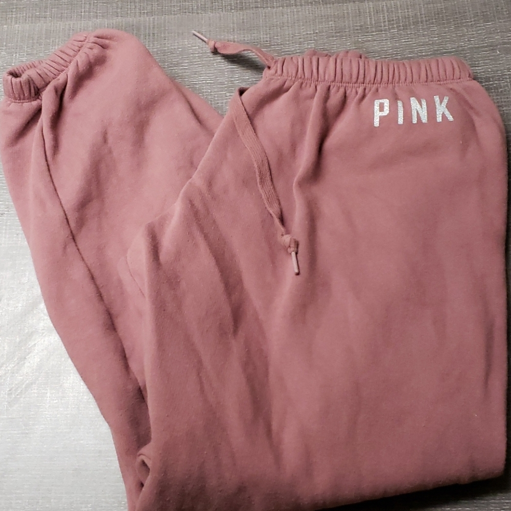 PINK Sweat Pants Small
